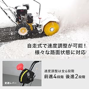 Amazon.co.jp: HAIGE 万能除雪機（一台三役）自走式 エンジン式