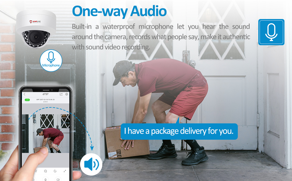 one-way Audio