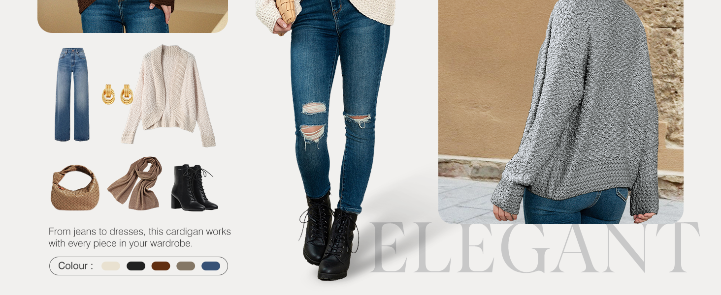 Cardigan Sweaters for Women