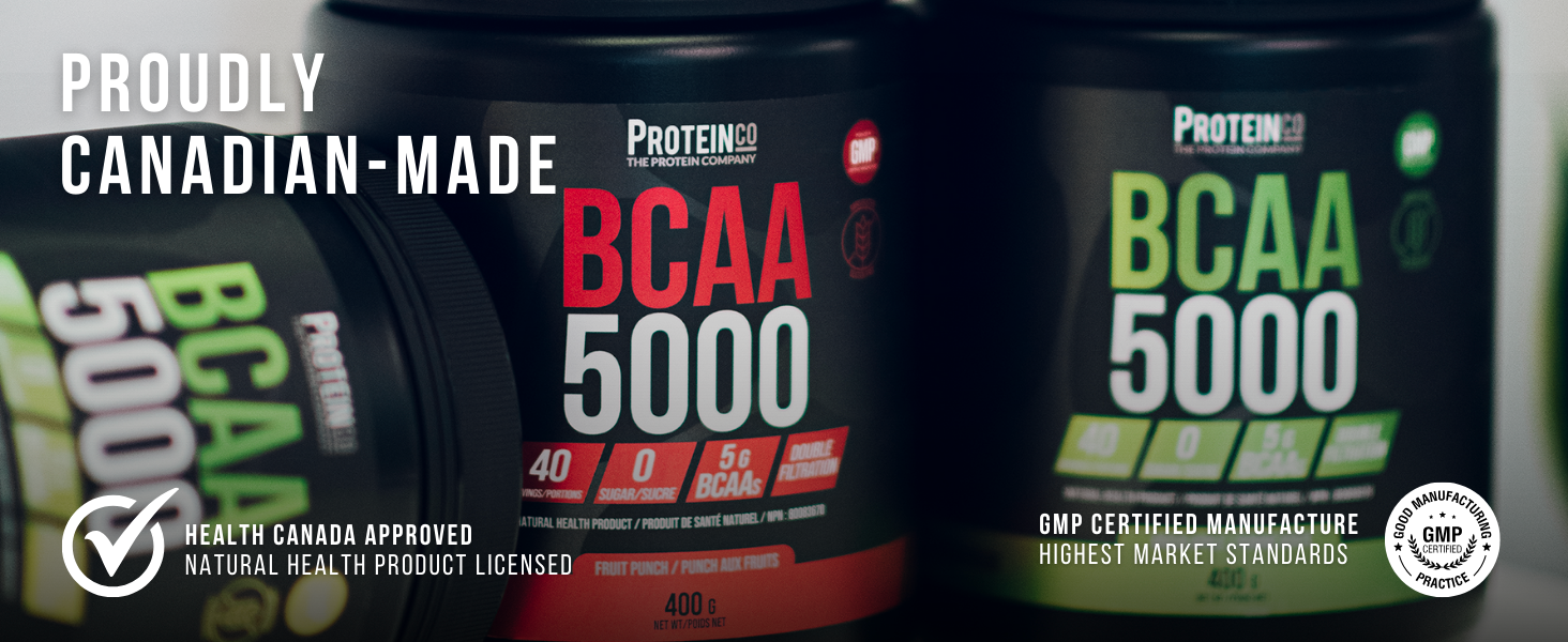 BCAA 5000 Amino acids 