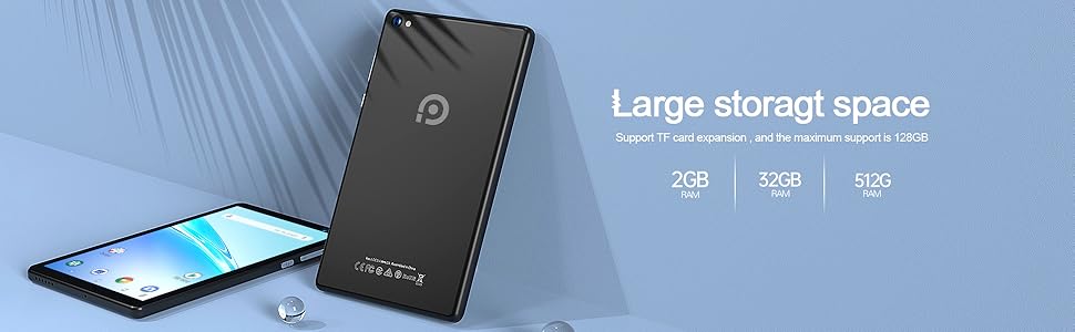 Pritom 7-Zoll-Tablet