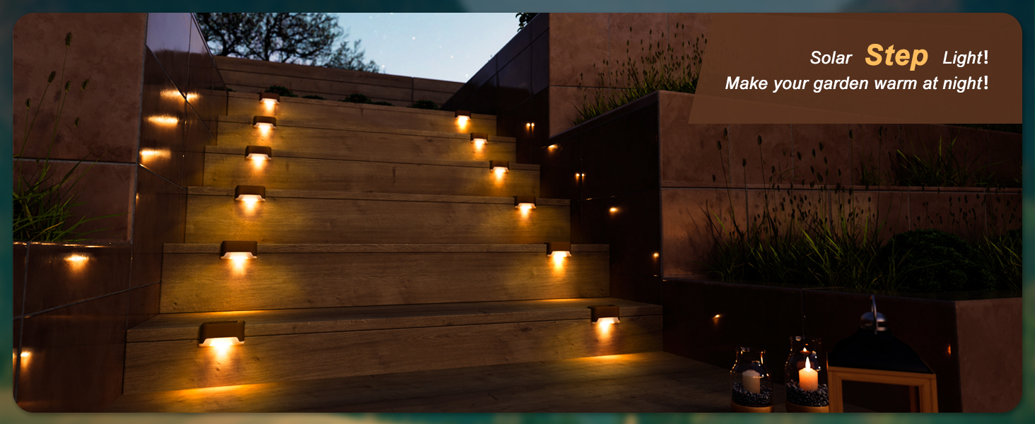 Solar Deck Lights