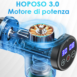 Pistola massaggiante