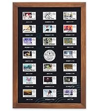 Disney Movie Stamps Framed Wall Decor