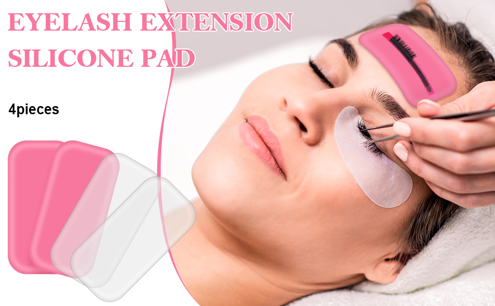 Silicone Lash Pad