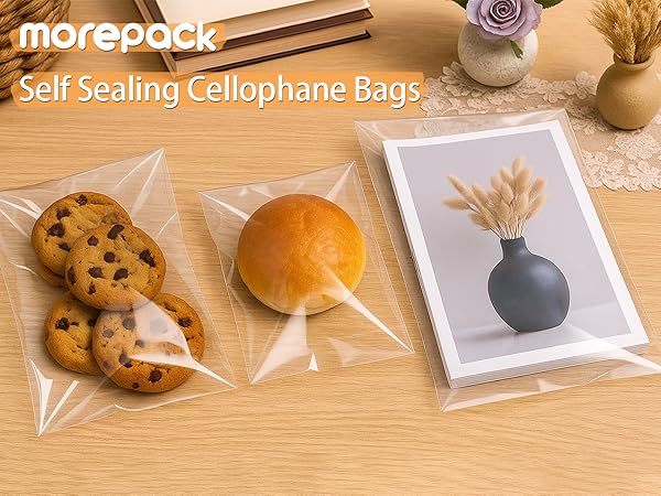 Self Sealing Cellophane Bags