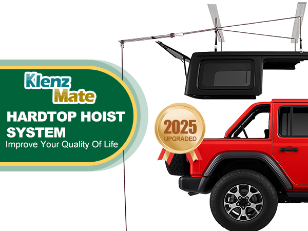 Amazon.com: 2025 Upgraded Hardtop Removal Lift, Compatible