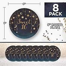 8 PACK 9" ROUND PLATE 