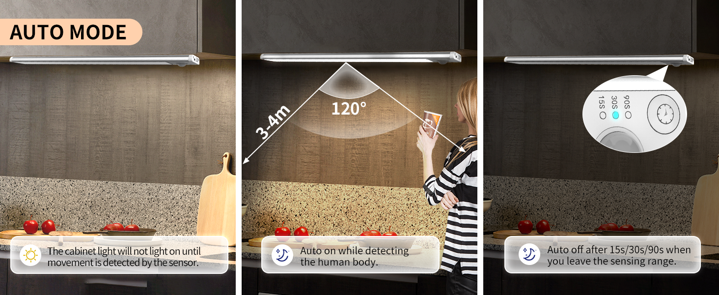 wireless under counter light