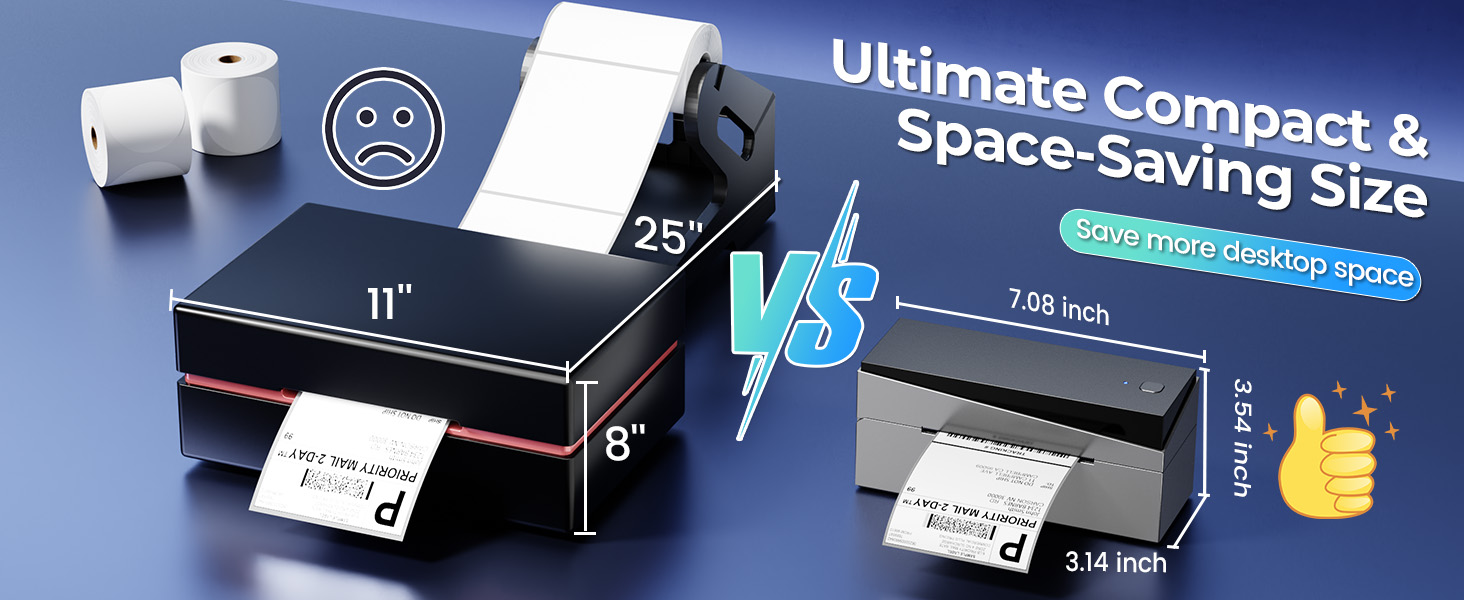 thermal label printer 4x6