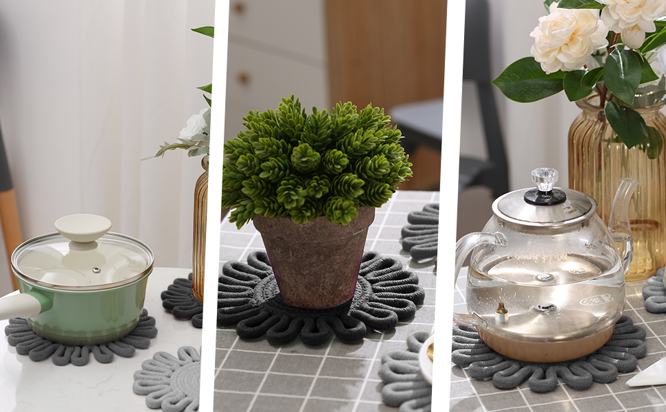 Trivets for Hot Dishes