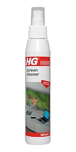 HG screen cleaner
