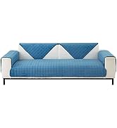 MIFXIN Armrest Covers Sectional Couch Cover Velvet Anti-Slip Sofa Covers Furniture Protector for ...
