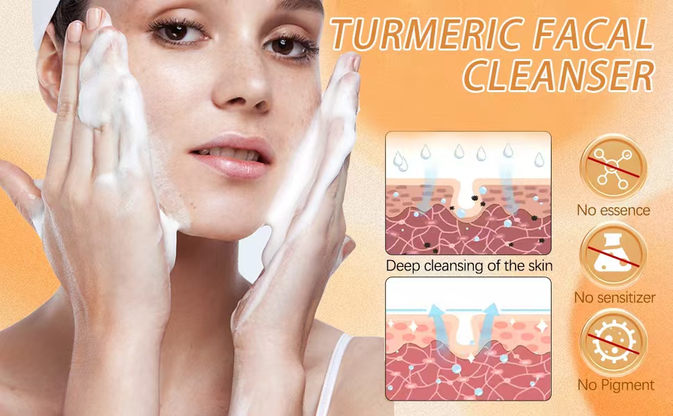 turmeric face wash