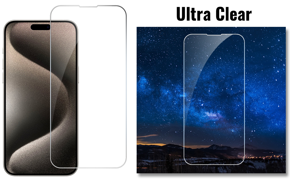 screen protector for iphone 15 pro max