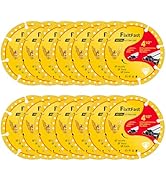 FIXLTFAST Diamond Metal Cutting Wheel 4 1/2 in for Angle Grinder Blade,Cut Off Wheel 7/8 Arbor 4/...