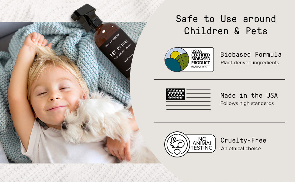 Muse Apothecary Complete Pet Stain and Odor Remover Enzyme