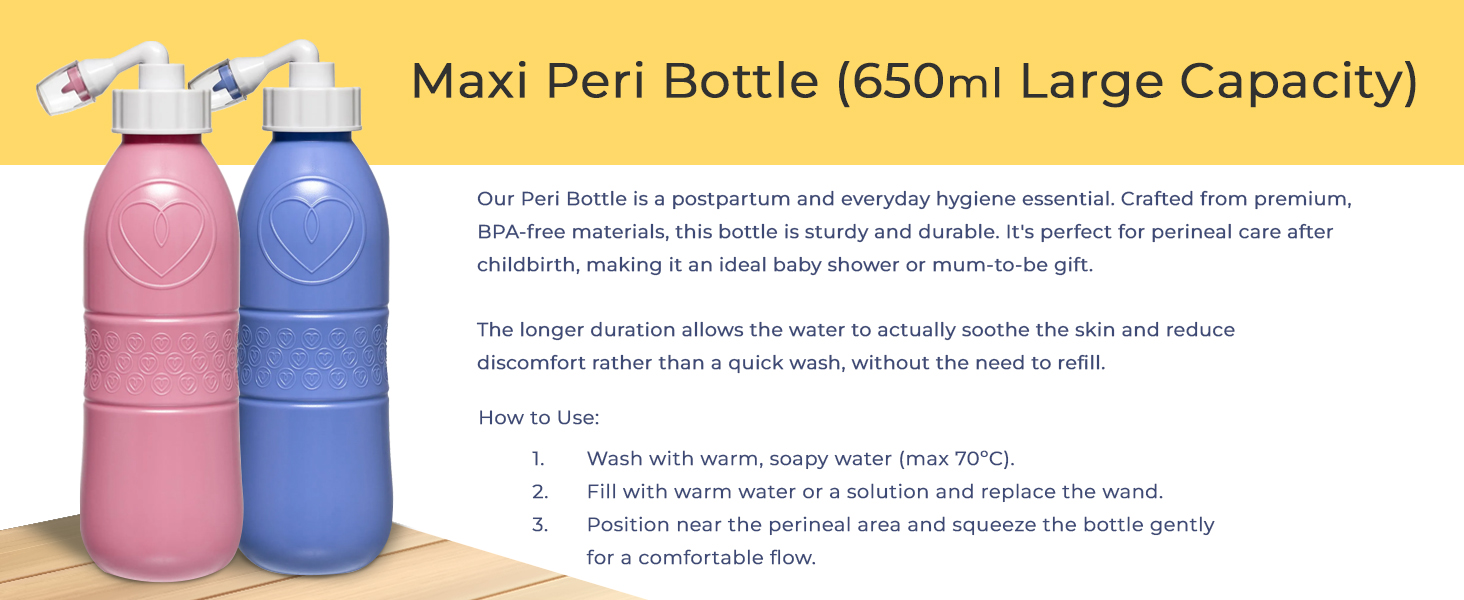 First Days Maternity Max Peri Bottle