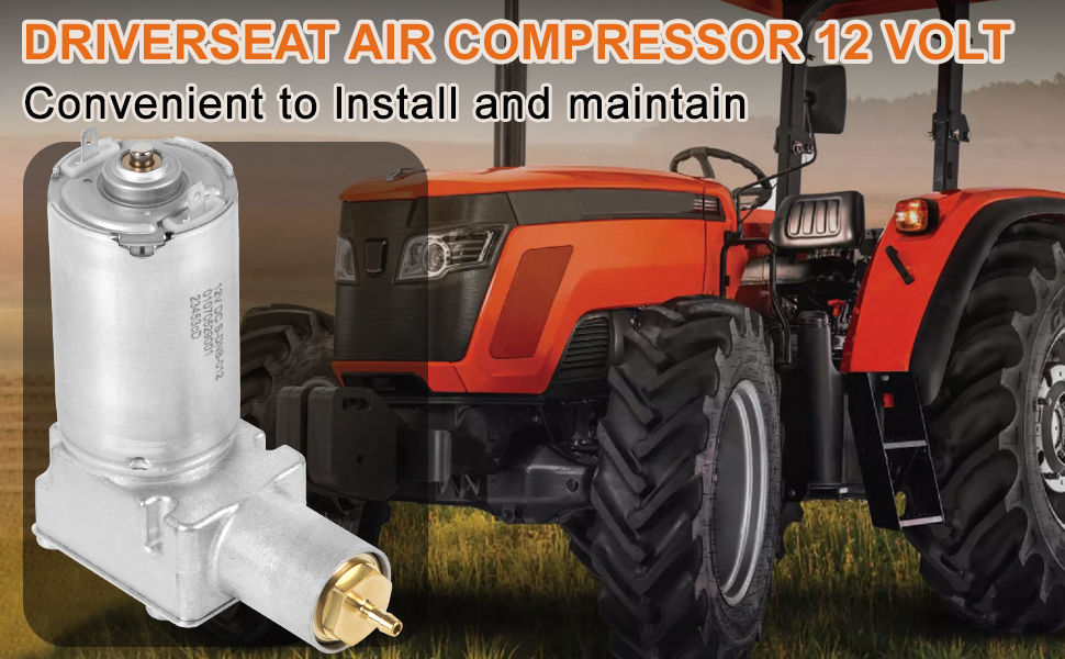 GR1220254 12 Volt Air Seat Driverseat air Compressor