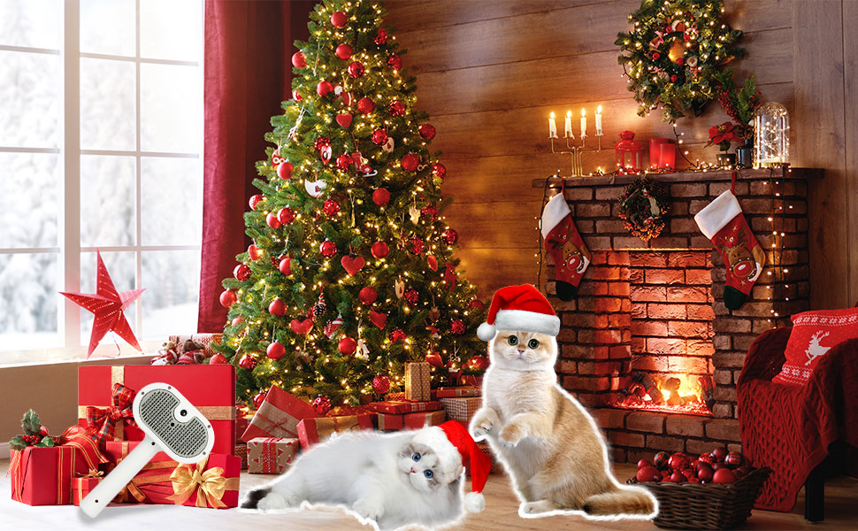 steam brush for dogs cats