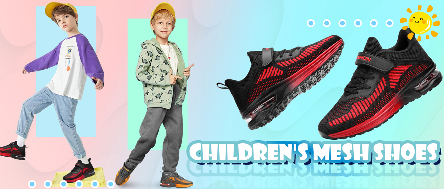 Children's mesh shoes