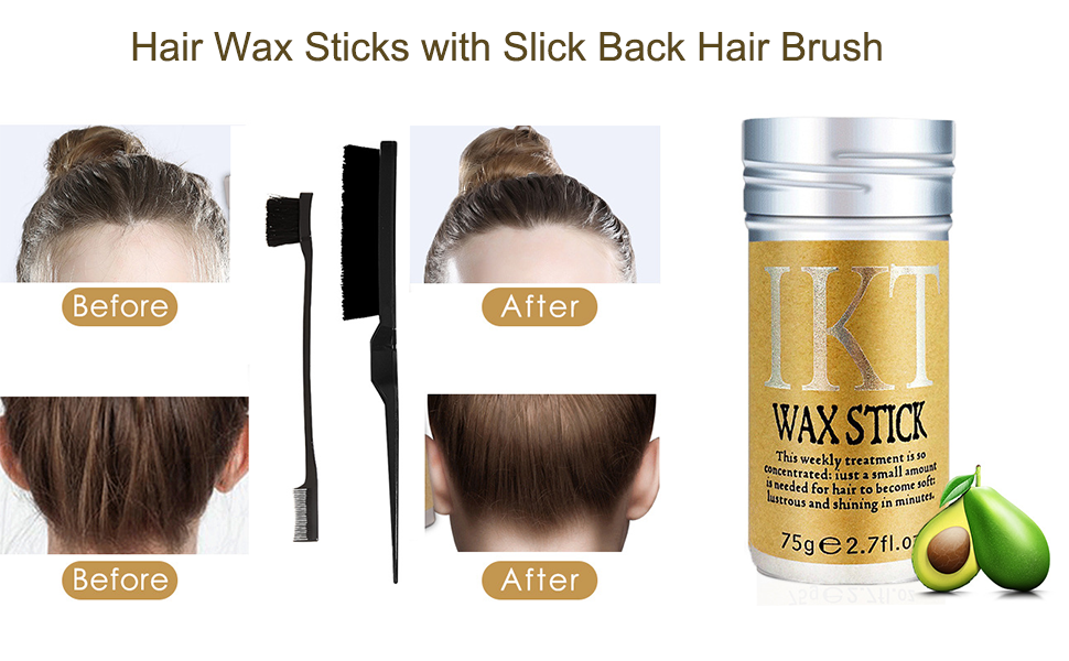Hair Wax Stick