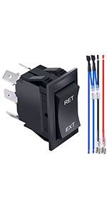 Amazon.com: weideer Motor Polarity Reversing Rocker Switch