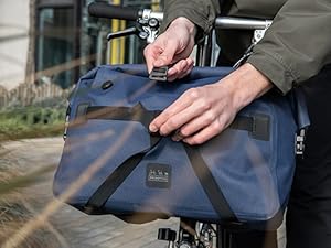未使用Borough L Bag Reflective + Frame（28L） Amazon.com