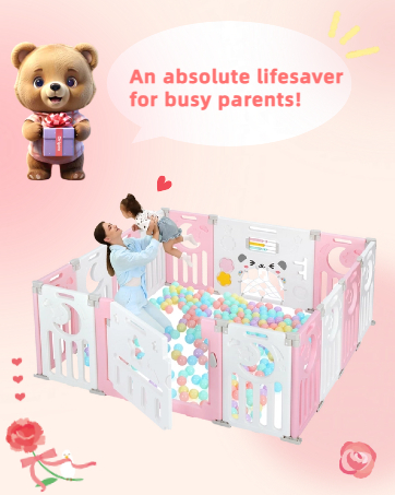 Foldable Baby Playpen