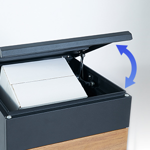 Amazon.co.jp: ガーデンマスター(Gardenmaster) 宅配ボックス 上