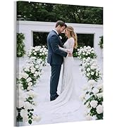 Liferyx Custom Canvas Prints with your Photo, Personalized Wall Art, Picture Gifts for Family, Tr...