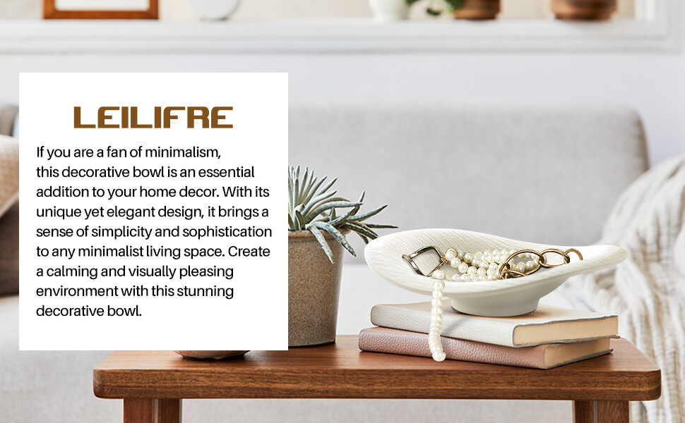 Decorative Bowl for Home Decor