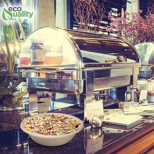 catering disposable products restaurant supplies disposable pulp fiber bowls tree free