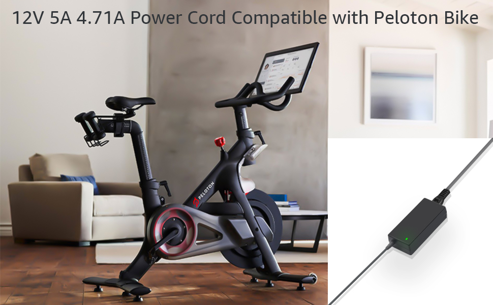 13.8ft Power Cord Adapter Replacement for Peloton Power