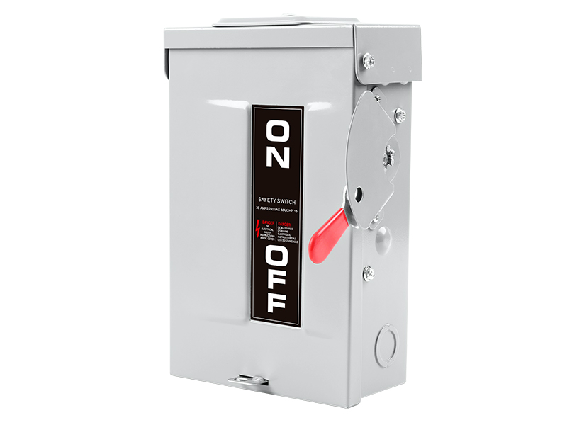 30 Amp Disconnect Switch,2 Pole Safety Switch,Non-Fusible