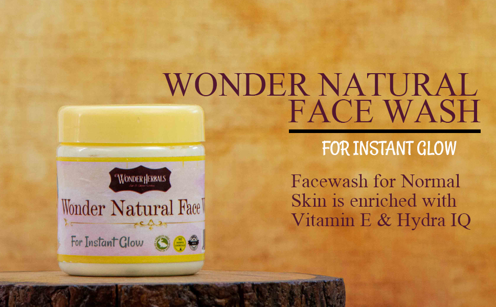 Wonder Natural Face wash Amazon.in Beauty