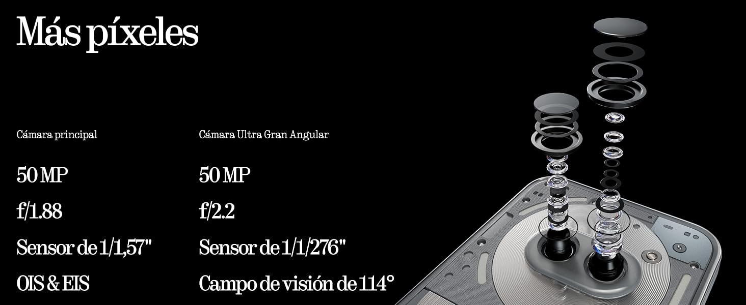 Nothing Phone 2a Plus Móvile libre