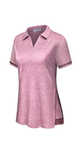 women golf shirt