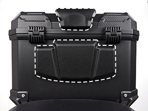 プラチナケース ボナベンチュラ】バイカラー バイフォールド ビルクリップ