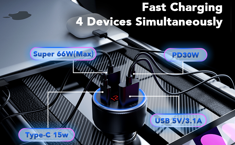 car charger for iphone