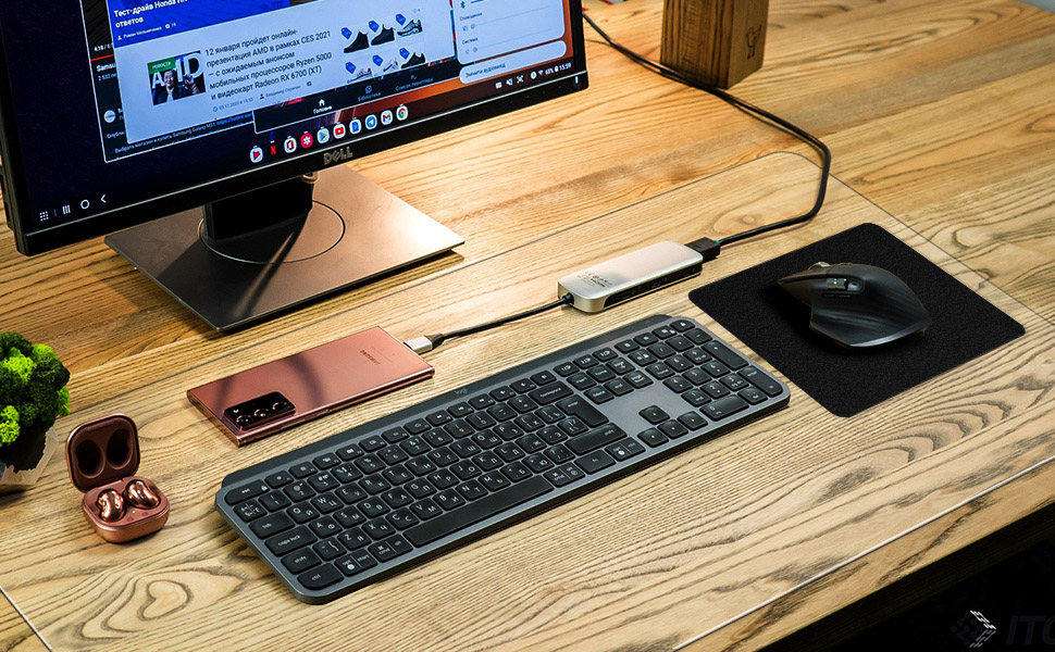 Provalley 24 x 36 Inches Clear Desk Pad Blotter Plastic