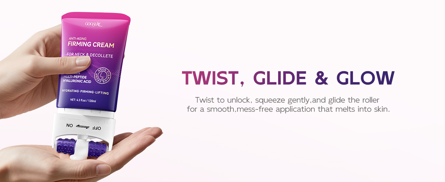 Firming Neck Cream with Roller