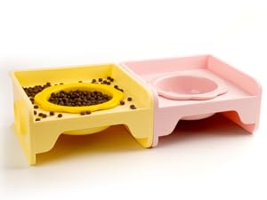 detachable cat food bowl