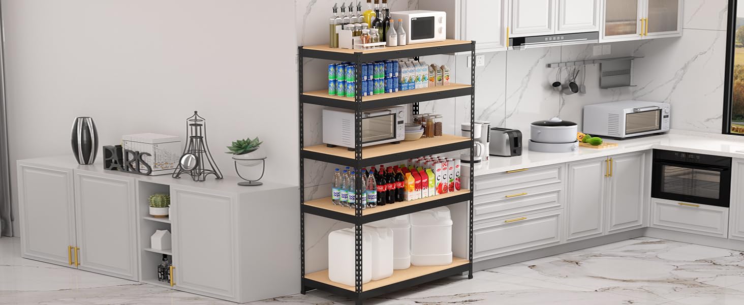 Kitchen Shelves