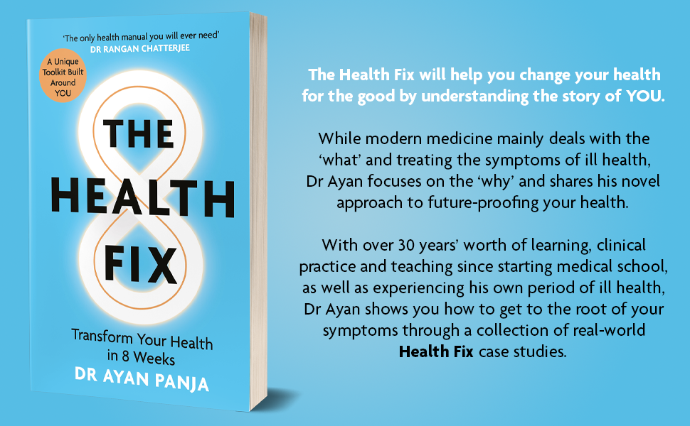 The Health Fix Panja, Dr Dr Ayan Amazon.in Books The Health Fix Panja, Dr Dr Ayan Amazon.in Books