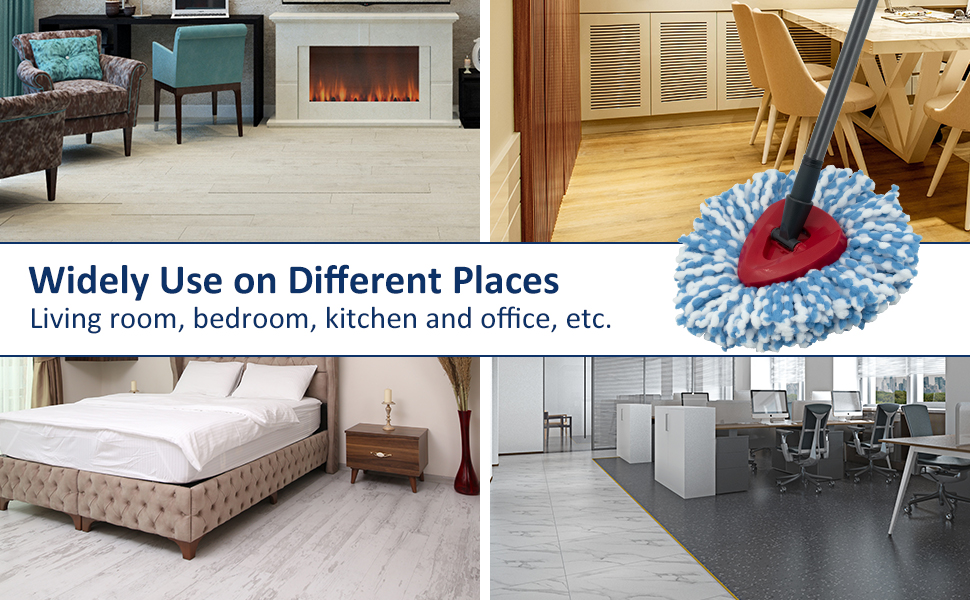 Spin Mop Replacement Base ONLY Compatible with Ocedar