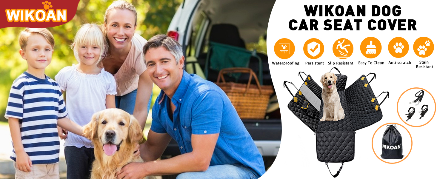 dog car seat cover,waterproof back seat cover car,dog car seat cover,waterproof back seat cover