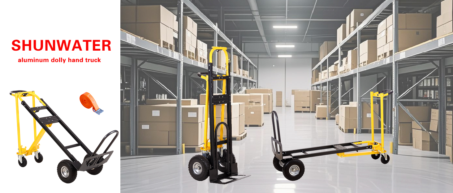 3-in-1 convertible hand truck