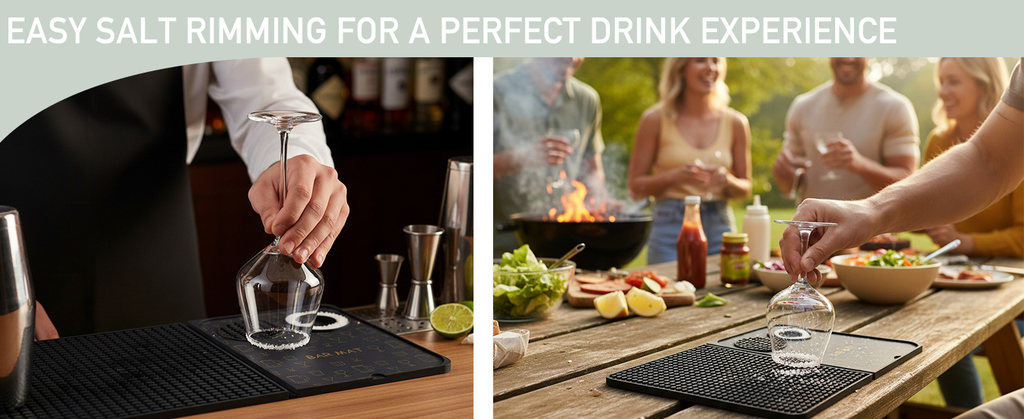 bar mats for countertop