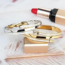 RYE Bracelets for Women, Girls Stylish Gold Plated Zircon Diamonds